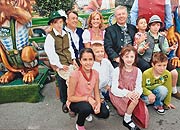 2017 wieder zu Gast: Oberbürgermeister Dieter Reiter (©Foto.Lach+Freu Haus)